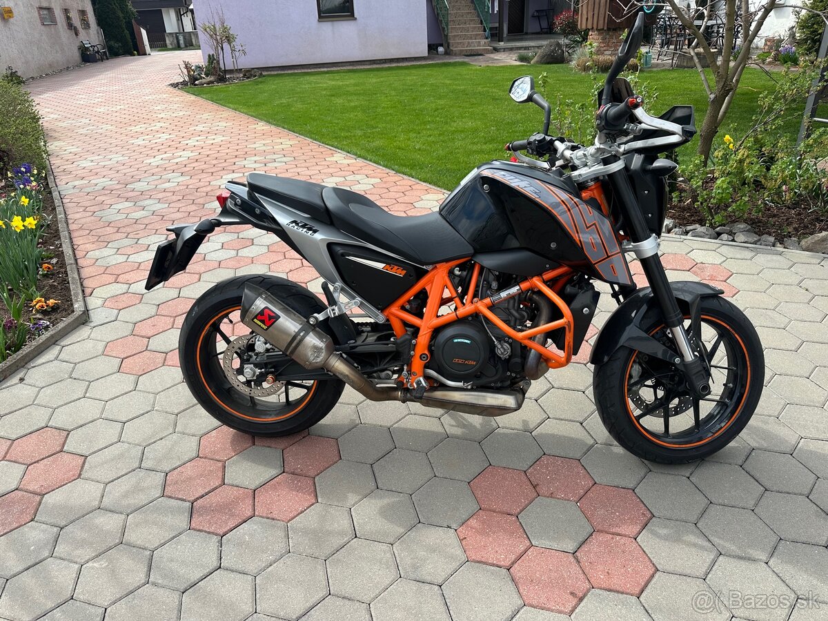 Ktm duke 690 ABS - 2