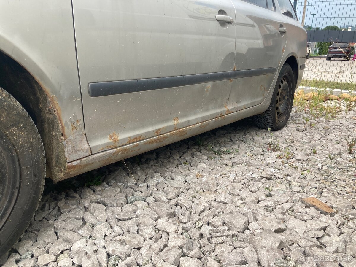 Škoda octavia 2.0 - 2