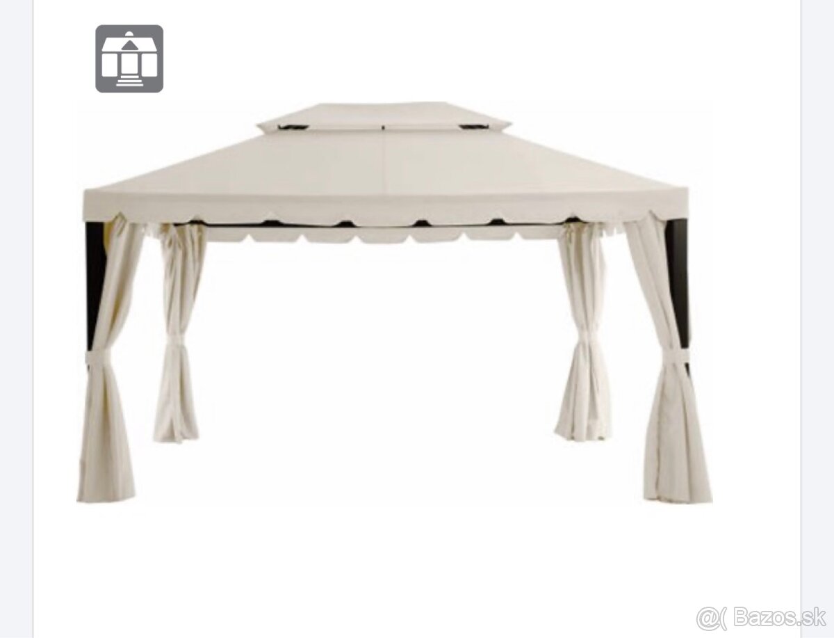 Záhradný altánok 3x4m , NOVÝ - 2