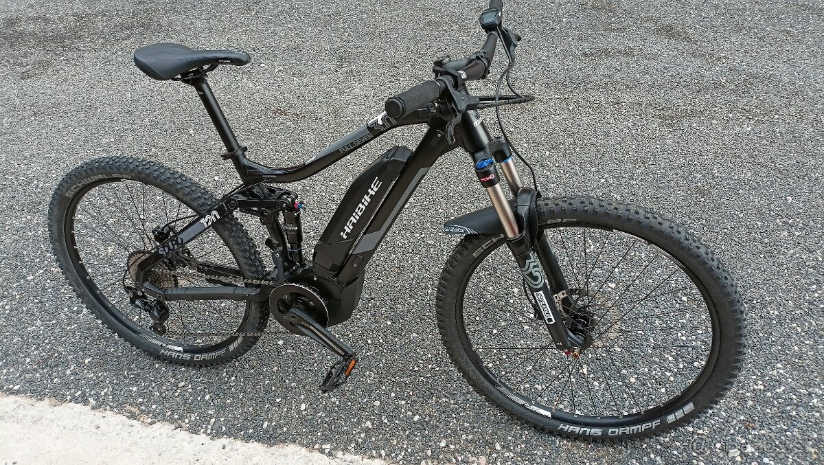 EBike celoodpružený - 2