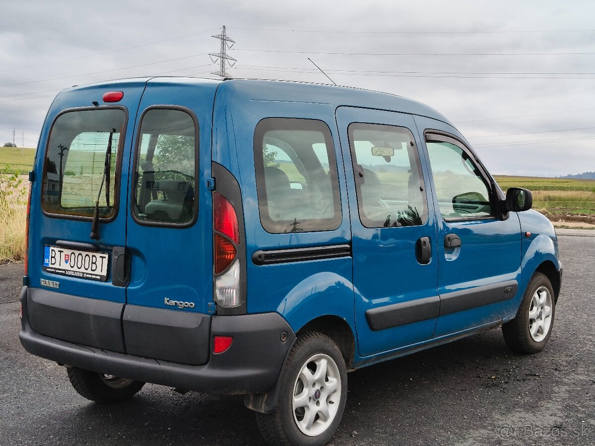 Renault Kangoo 1.4 benzín 55 kW - 2
