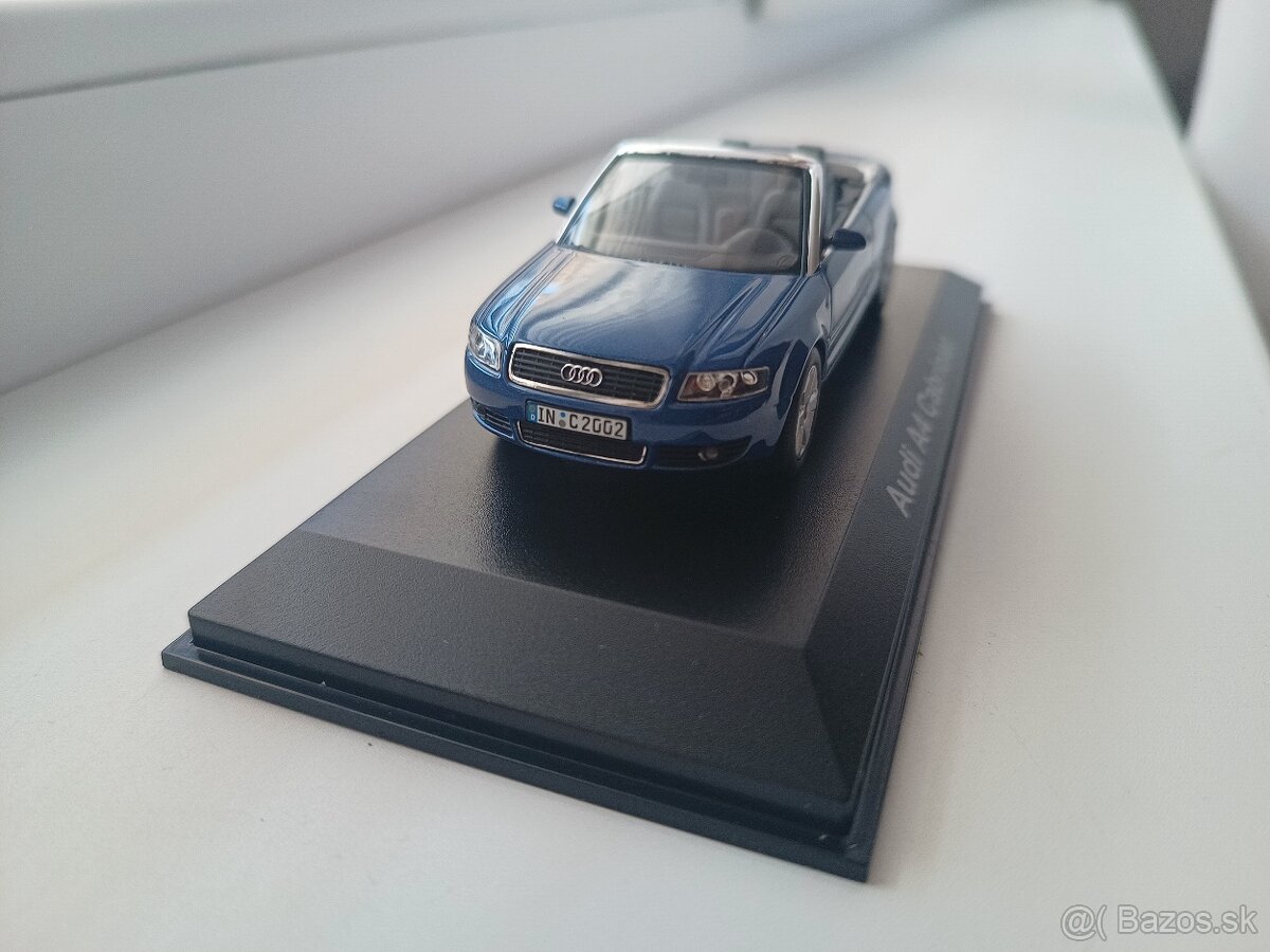 1:43 Audi A4 Cabriolet Norev - 2