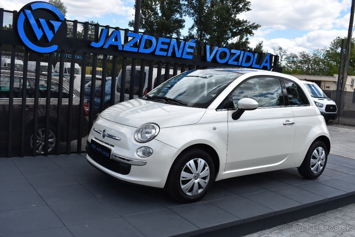 Fiat 500 1.2i - 2