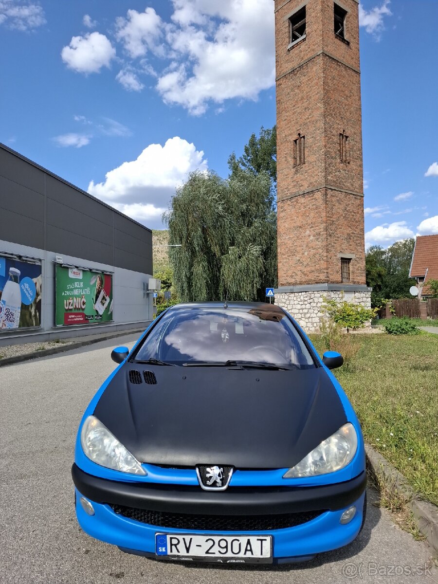 Predám Peugeot 206 - 2