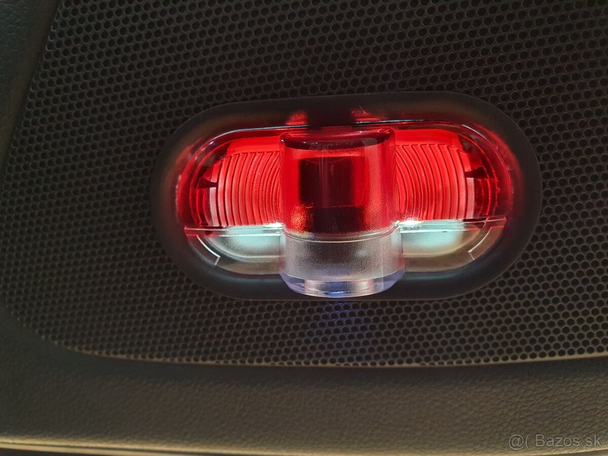 LED nápis Octavia 2 projektory nové - 2