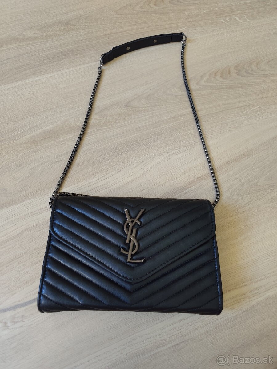 Malá Čierna kabelka YSL - 2