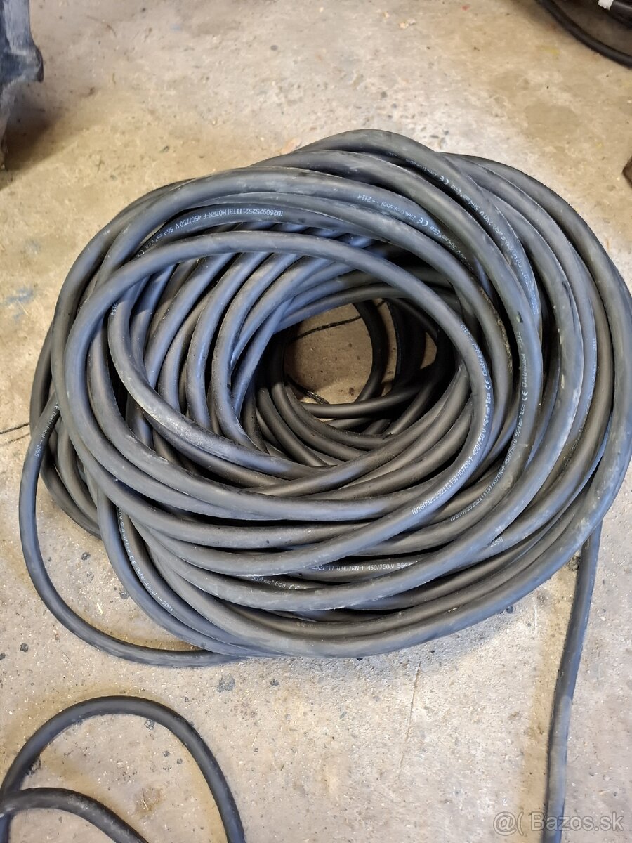 H07RN-F 5g4 mm² 4€/m - 2