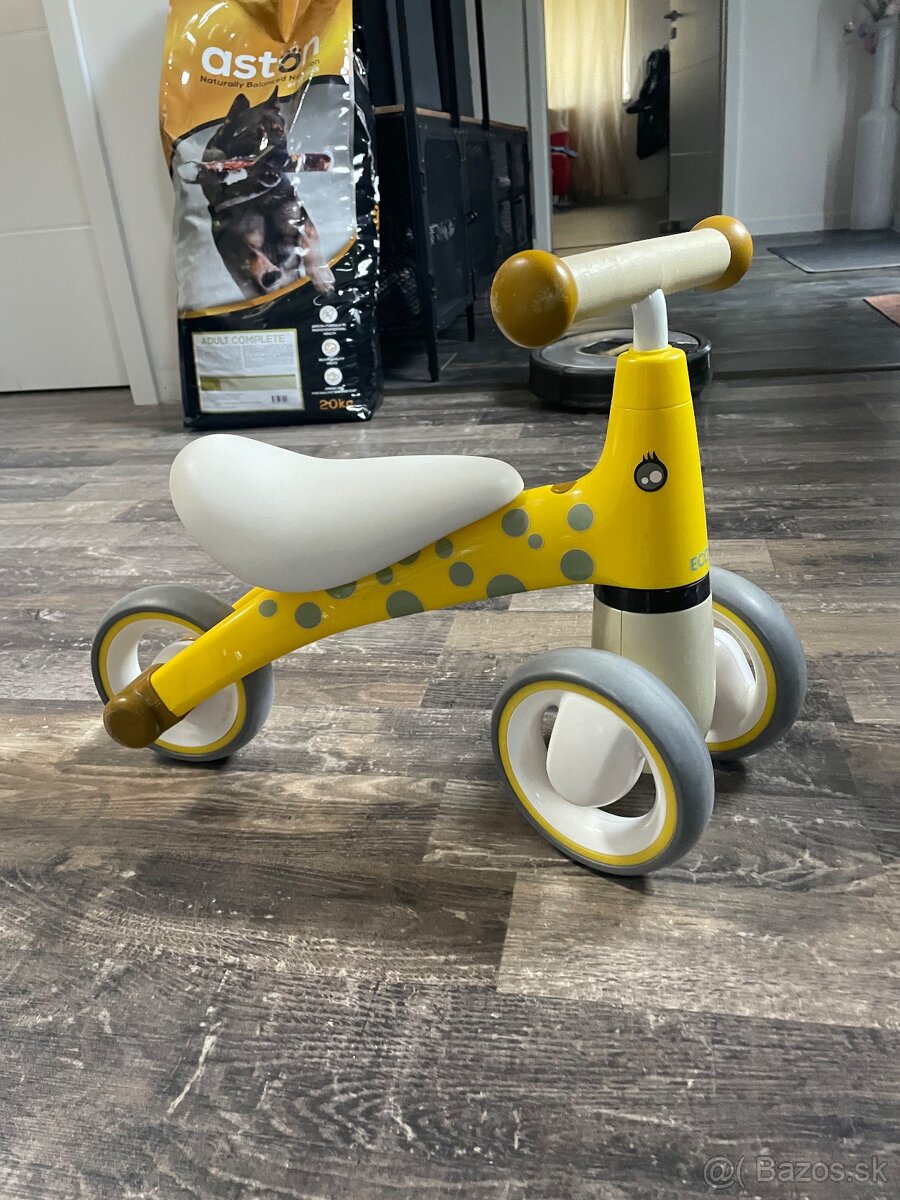 Ecotoys Mini Odrážadlo Žirafa - 2