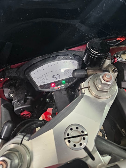 Ducati 1198 - 2