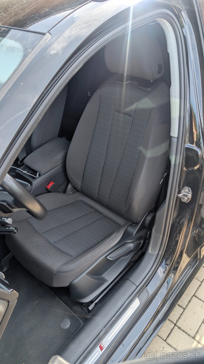 Znížená cena - sedadlá / Sedačky Audi A4 B9 Avant - 2