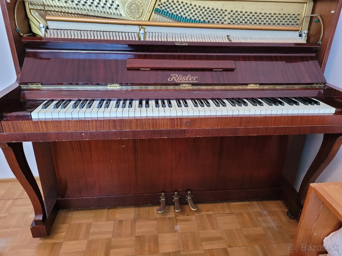 Pianino Rösler - 2