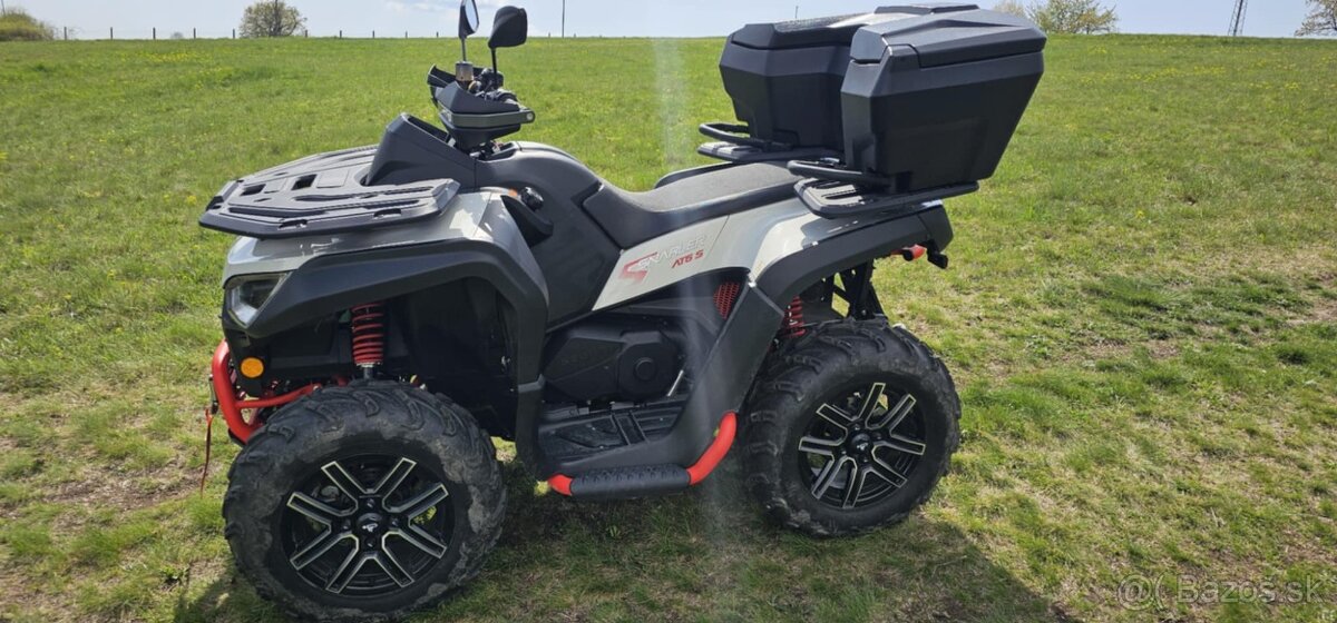 Predam stvorkolku Segway 4x4 600