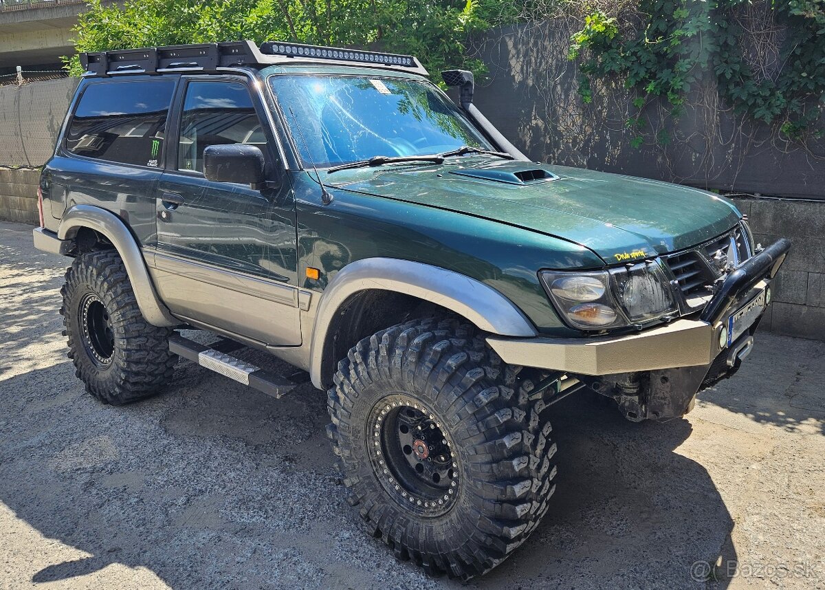 Nissan Patrol Y61 GR TD6 OFFROAD