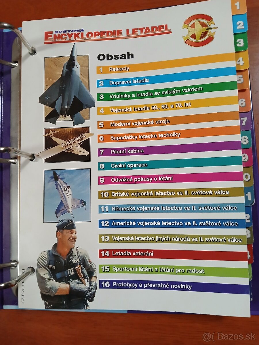 svetova encyklopedie letadel - 2