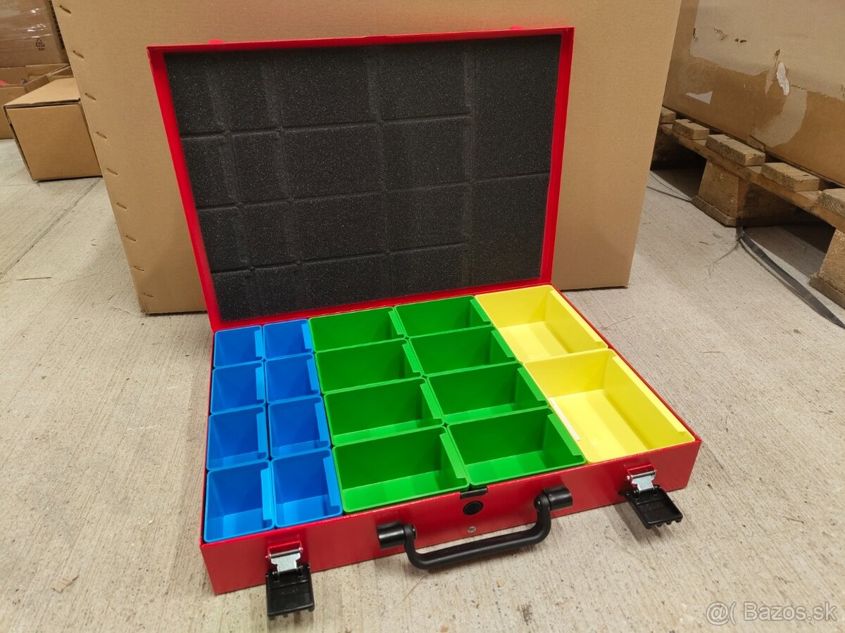 Predám kufre na náradie a spotrebný materiál Wurth/Dinzl - 2