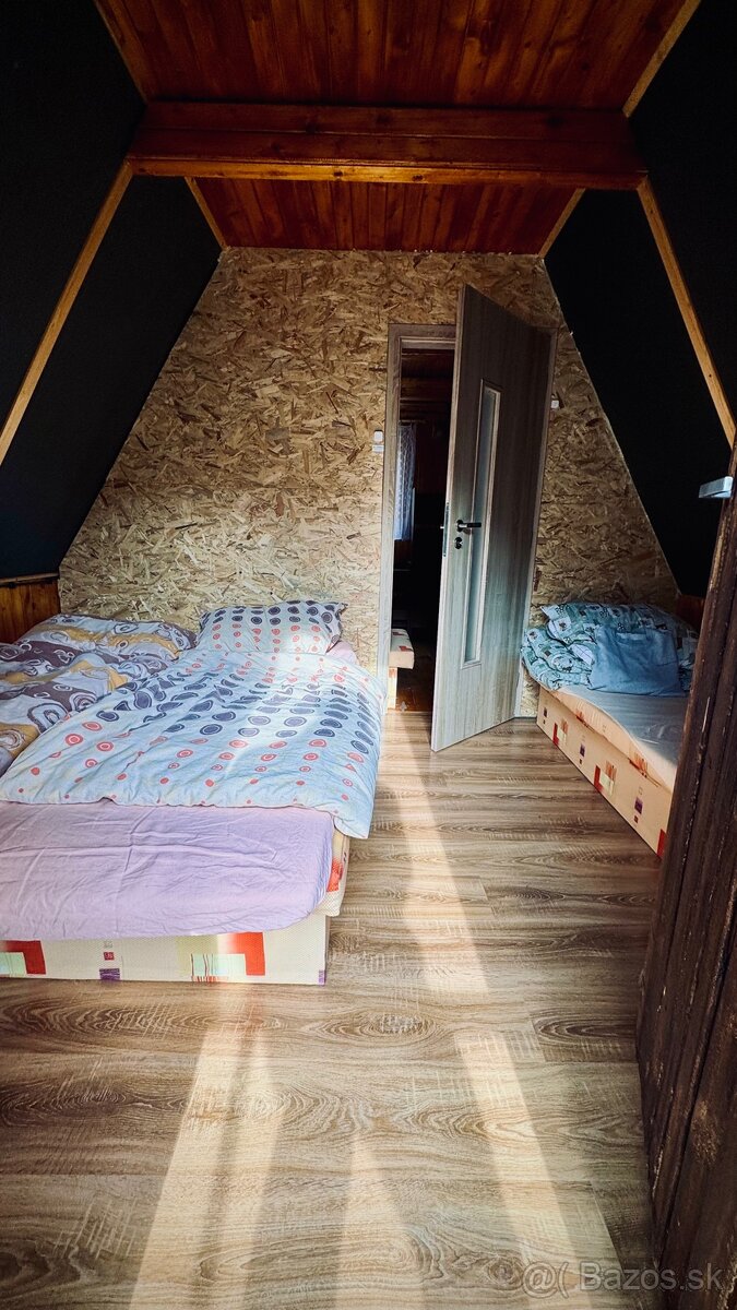 Predam chatu Tisovec-Zbojska - 2