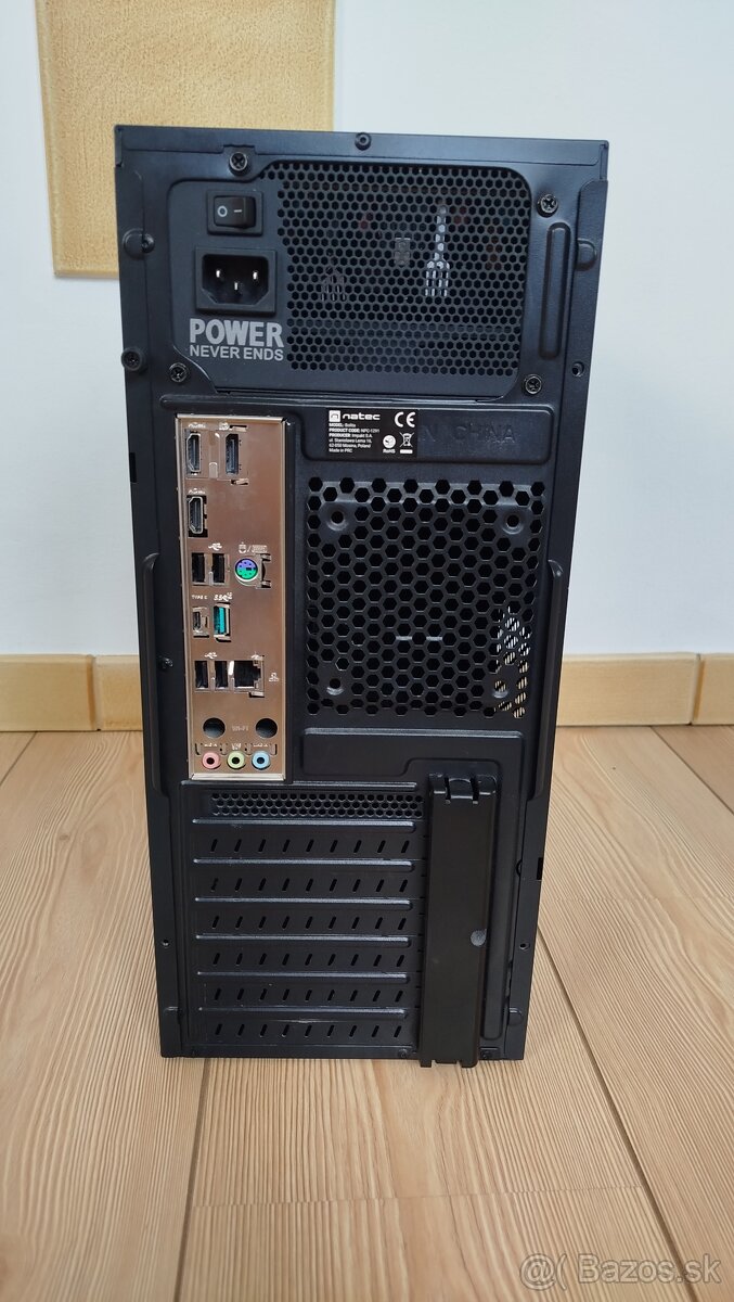 PC ASUS i5-10400 / 16 GB RAM / 512 GB SSD - 2