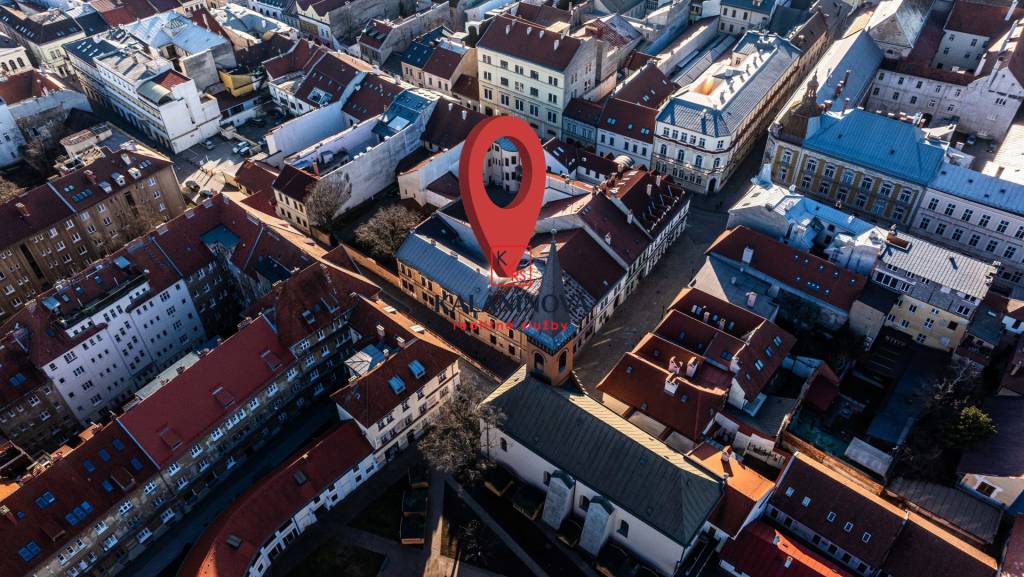 Budova s projektom a stav. povol., Hrnčiarska,Košice-centrum - 2