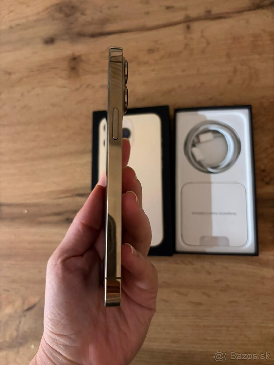 Apple iPhone 13 Pro 128gb - Gold - 2