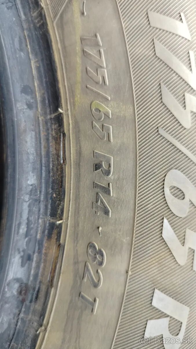 4 zimné pneumatiky 175/65 R14 82T Matador Sibir Snow - 2