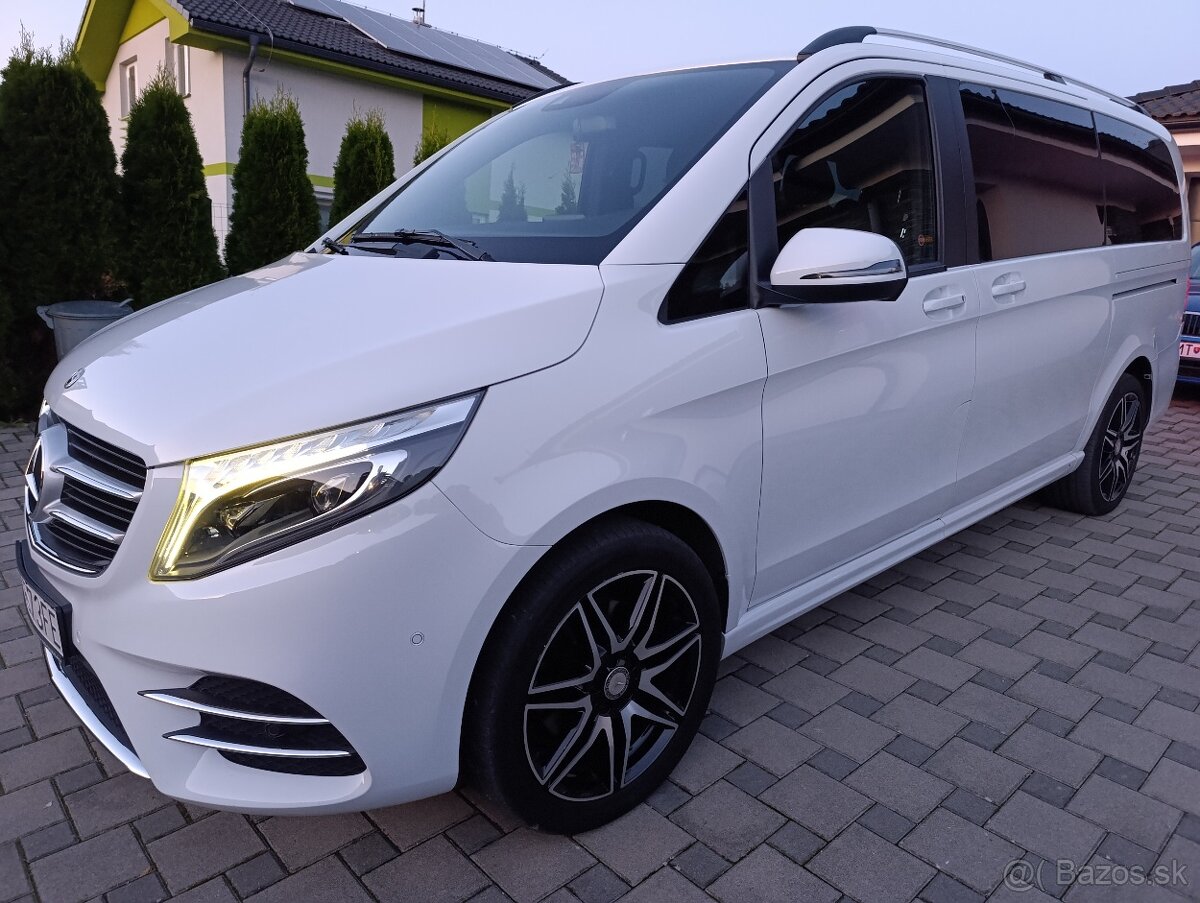 Mercedes V trieda V250 d A/T lang 4MATIC 4x4, AMG vybava - 2