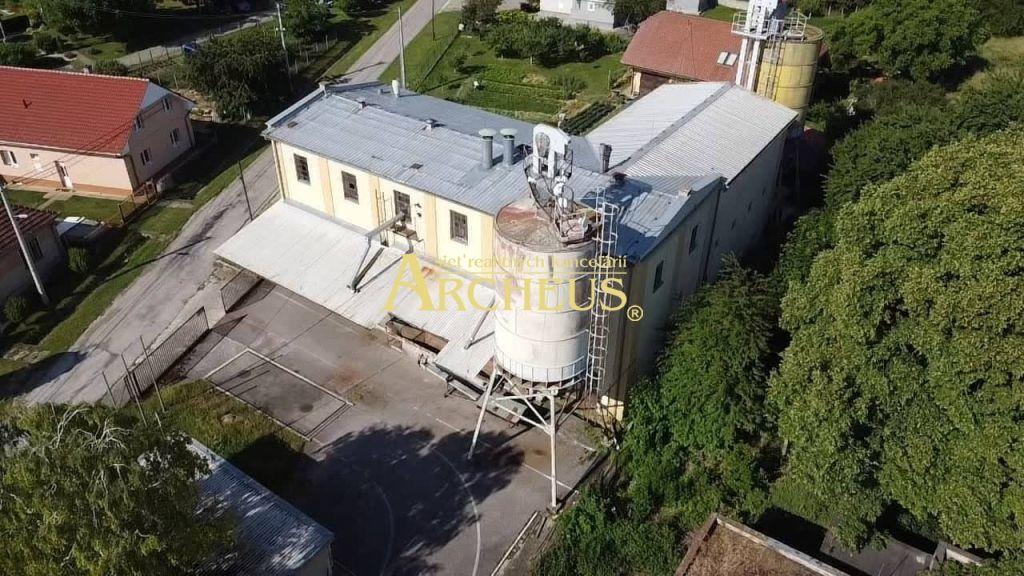 Komerčný objekt - mlyn Malé Ripňany - Topoľčany - 2