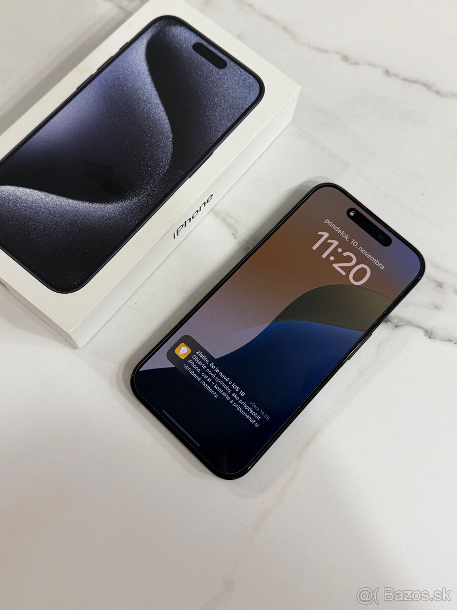 iPhone 15 Pro 256gb - 2