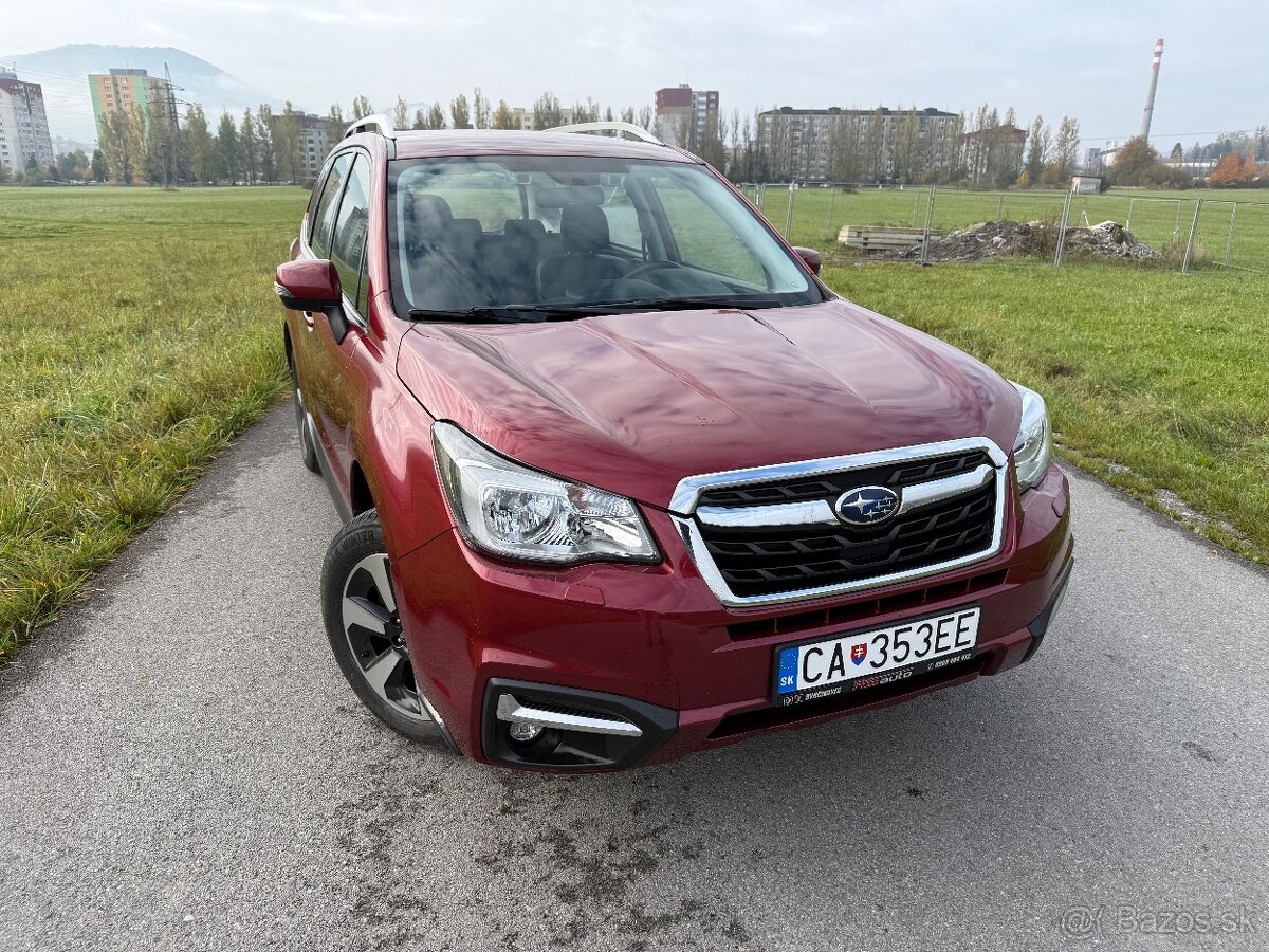 Subaru Forester Comfort LPG - 2