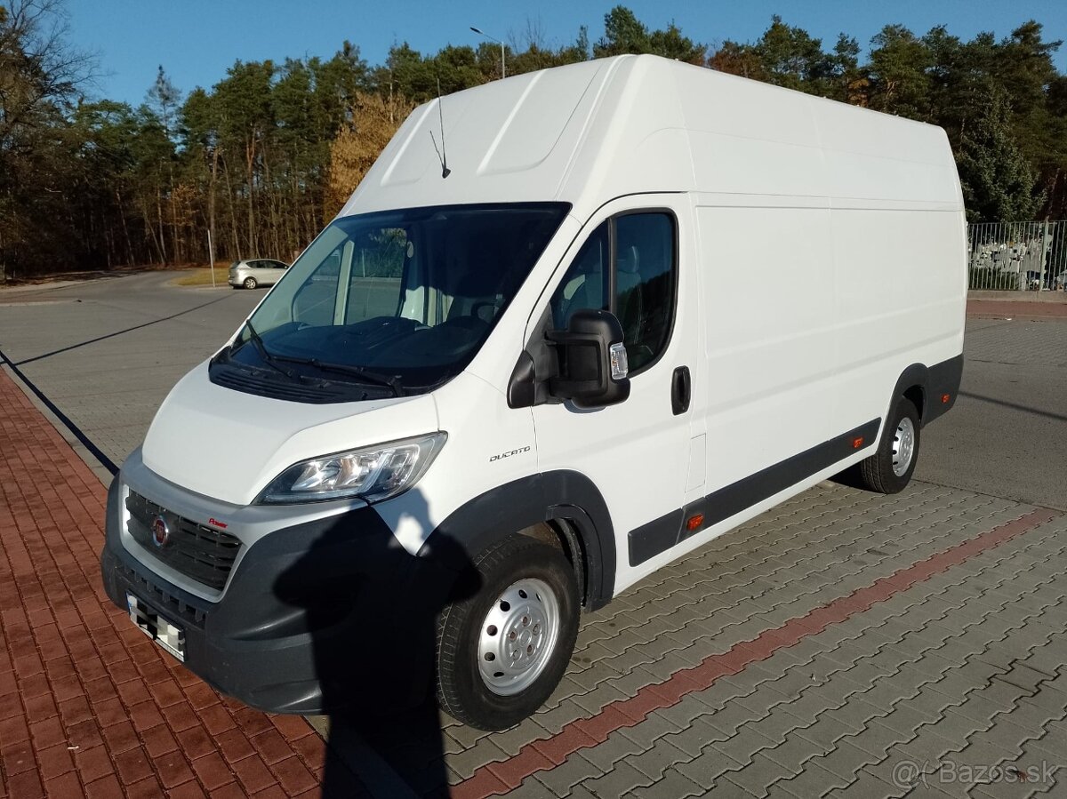 Predam fiat ducato maxi 2.3 Jtd L4H3 2018 - 2