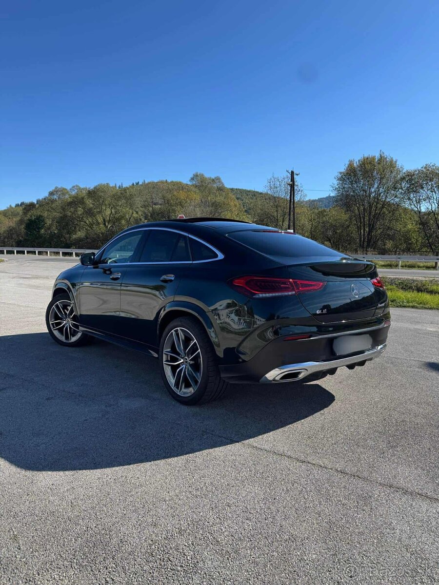 Mercedes-Benz GLE Coupe 350d 4Matic AMG Line - 2