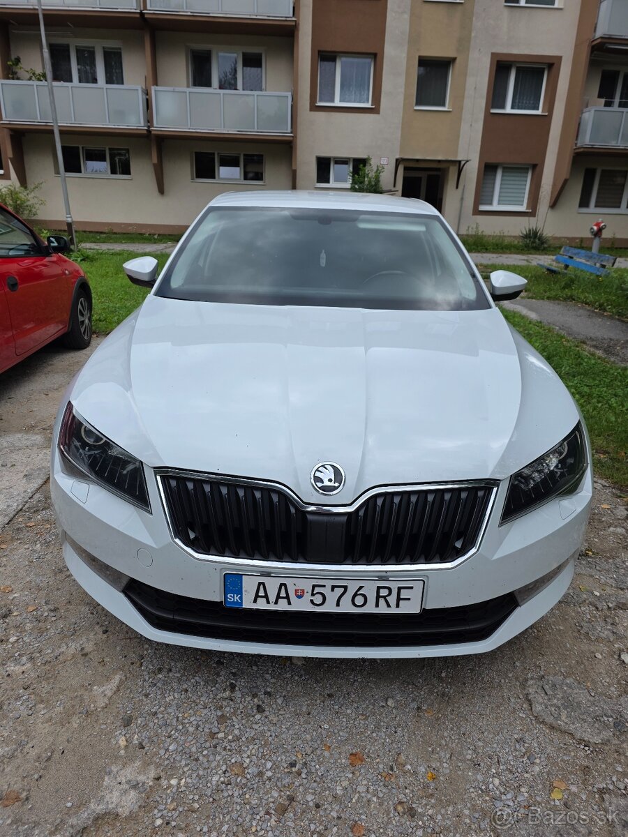 Škoda Superb 2.0 TDI 110 kW, 2016, 3. gen. - 2