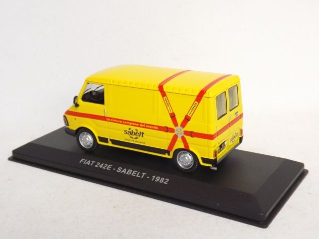 FIAT 242 Sabelt 1:43 - 2