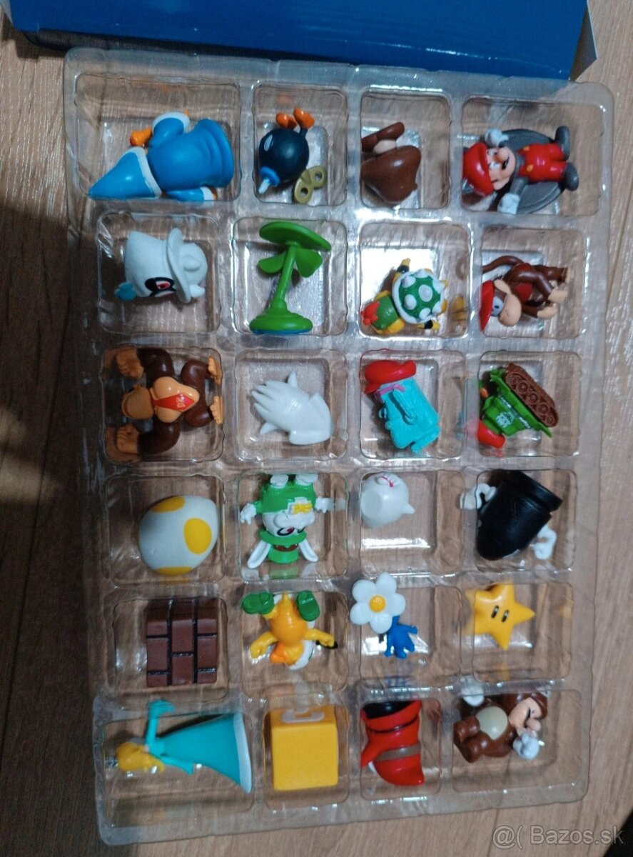 Super Mário adventný kalendár - 2