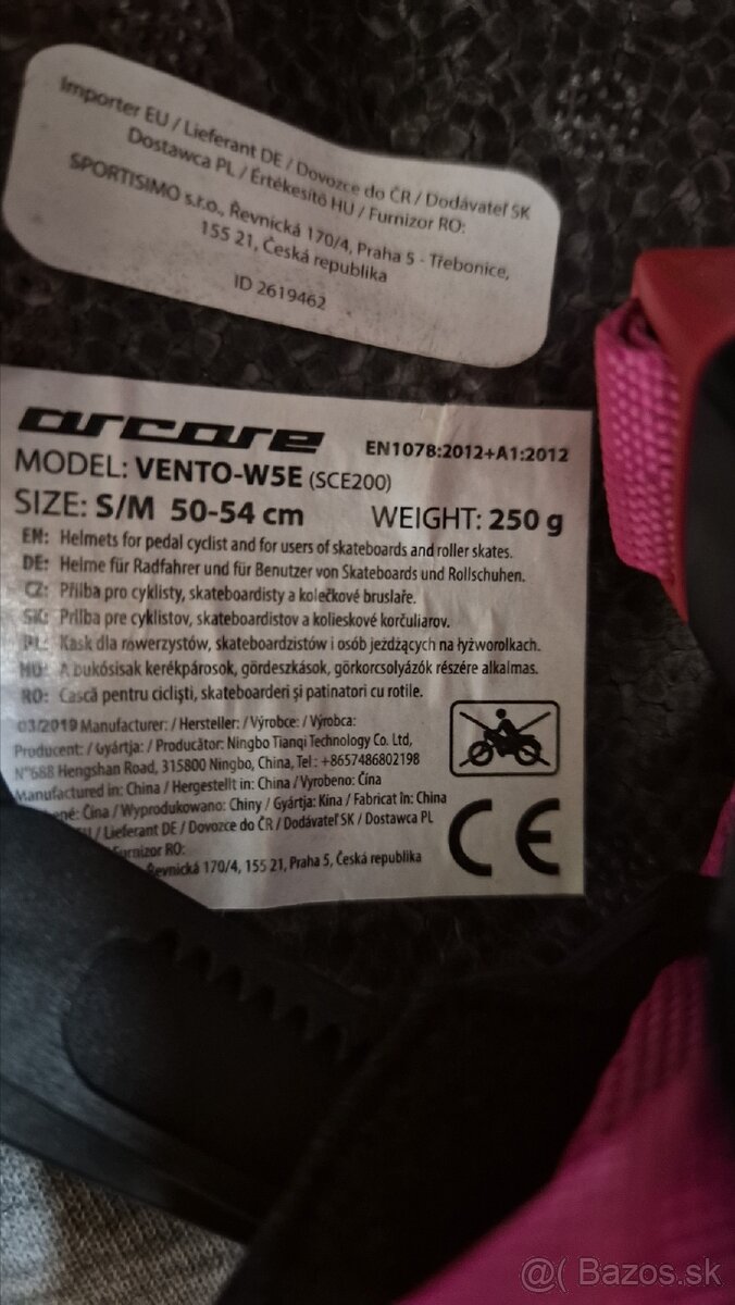 Detská prilba na bicykel / korčule - 2