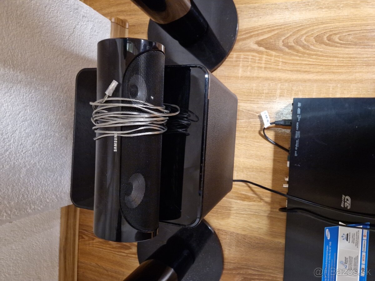 Predám domáce kino samsung Bluetooth - 2