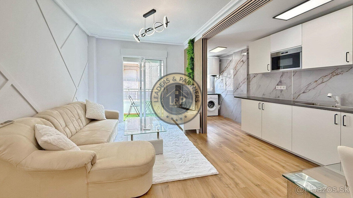 Apartmán 3+kk s balkónom Torrevieja-Španielsko - 2