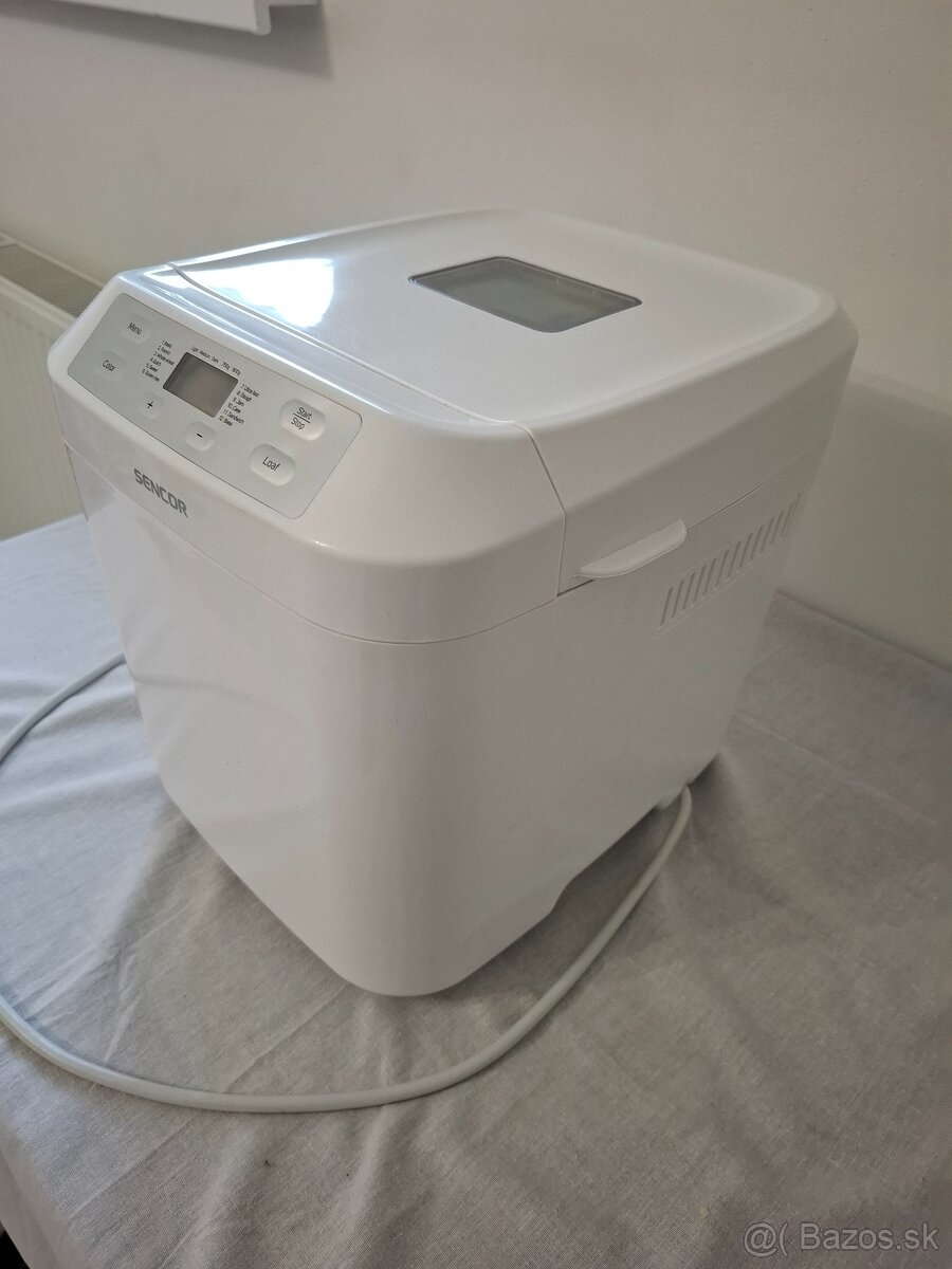 Predám domácu pekáreň SENCOR – výborný stav - 2