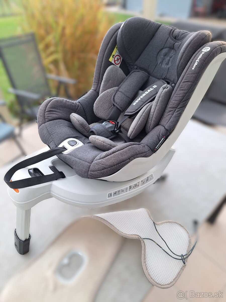 Autosedačka PETITE&MARS Reversal II (0-18 kg) Isofix - 2