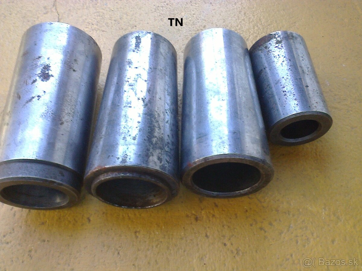 Do vretena sústruhu - puzdra. - 2