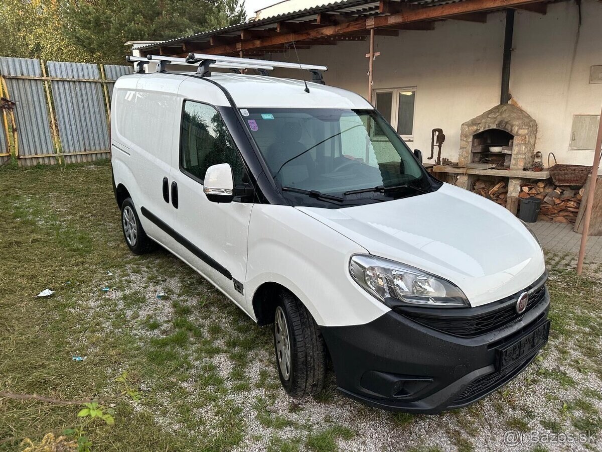 Fiat doblo 1,3jtd euro6 - 2