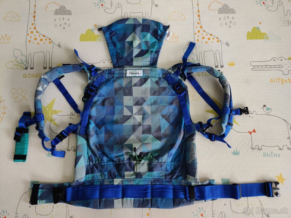 Toddler nosič Zumbucca XXL s doplnkami - 2