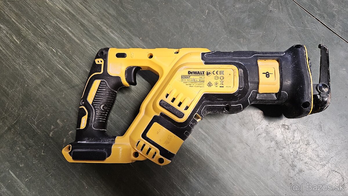 Aku chvostova pila dewalt - 2