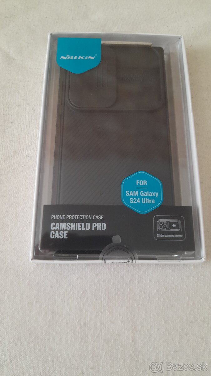 Púzdro Nillkin+ochranné sklo Samsung Galaxy S24 Ultra - 2