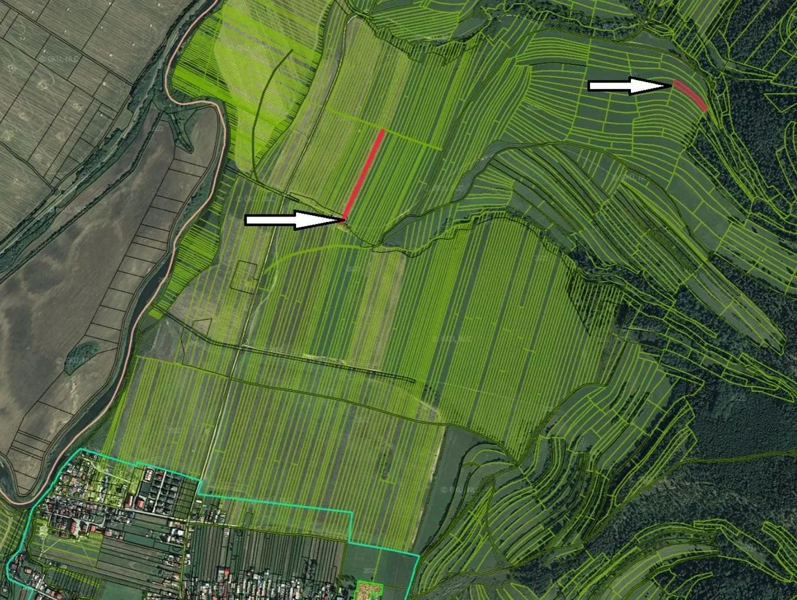 POZEMKY V KRÍŽOVEJ VSI – MALÁ INVESTÍCIA DO PÔDY S POTENCIÁL - 2