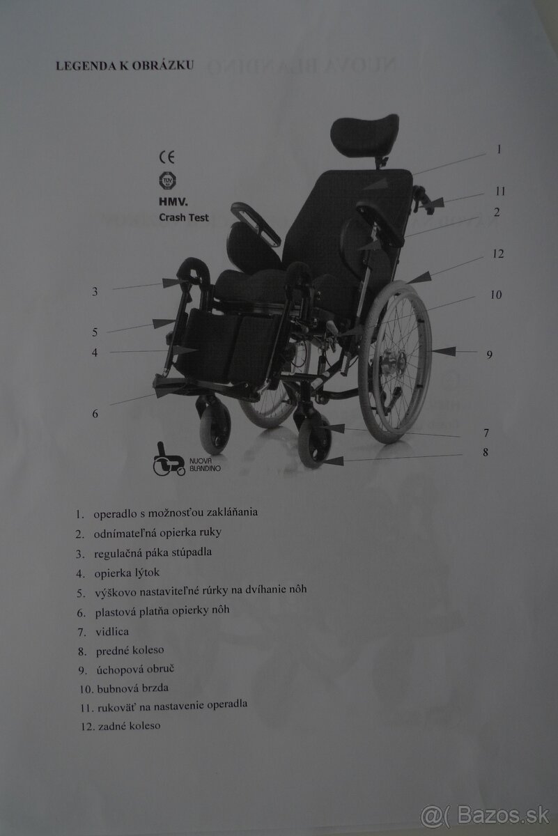 Invalidný vozík - 2
