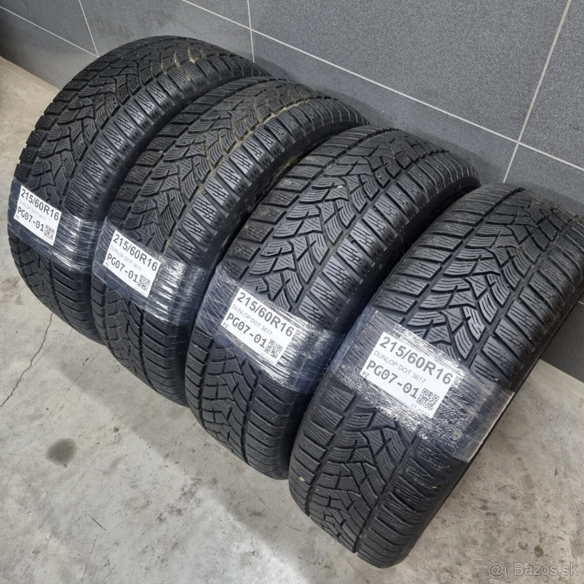 Zimné pneumatiky 215/60 R16 DUNLOP - 2