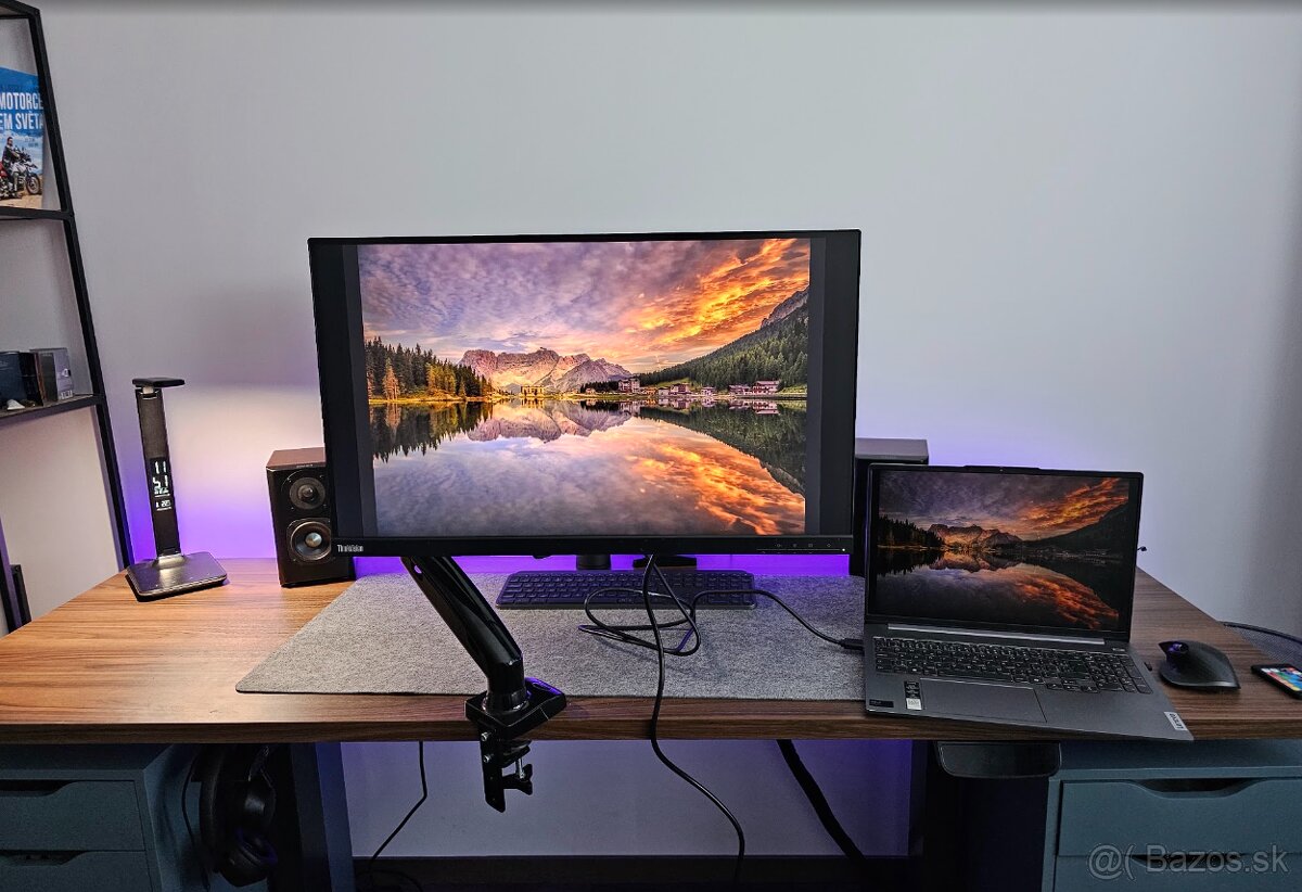 Držiak na monitor VESA 17" - 27" - 2