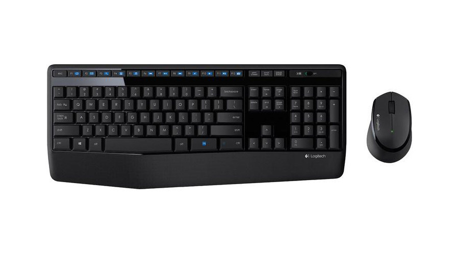 ✅ NOVÉ Logitech Wireless Combo MK345 SK myš + klávesnica ✅ - 2