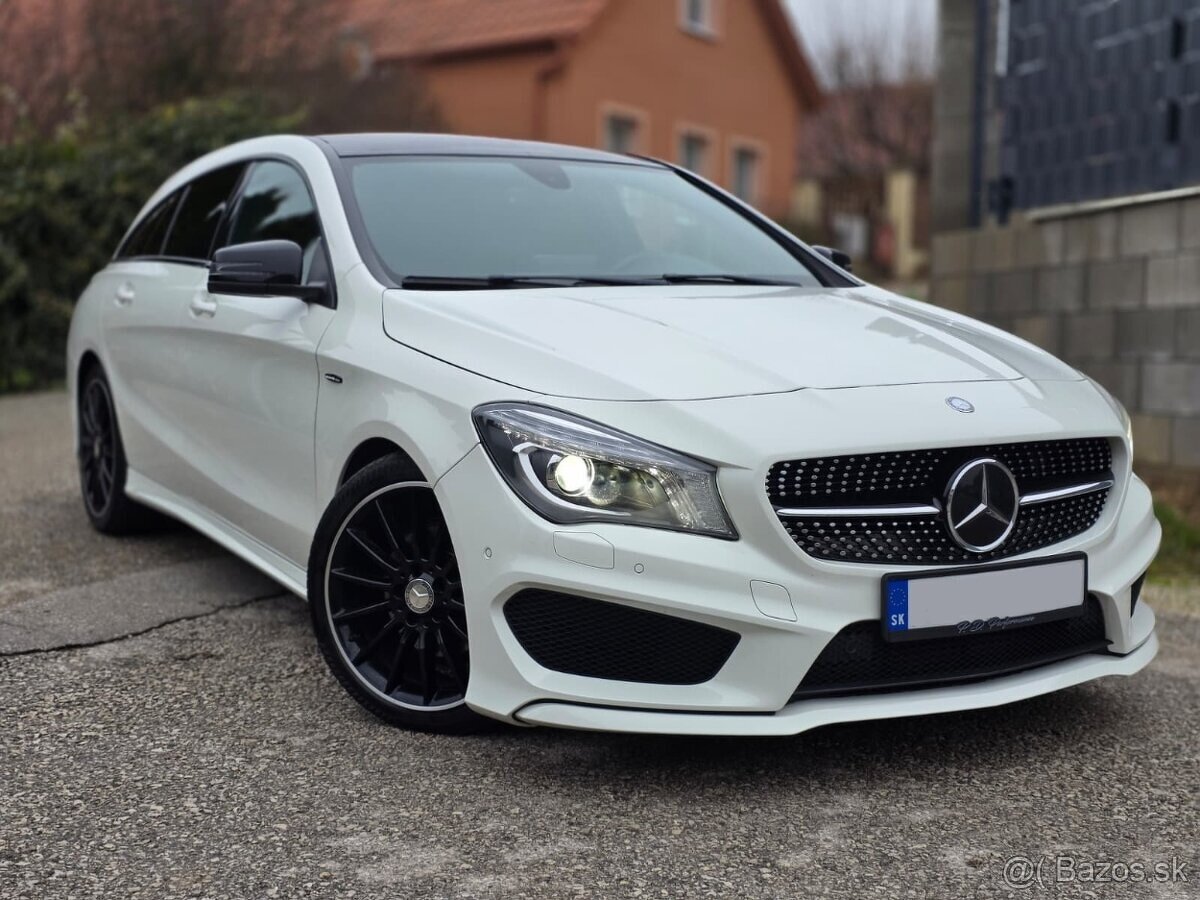 Mercedes-Benz CLA 200D Shooting Brake 4Matic AMG AT/7 100 kw - 2