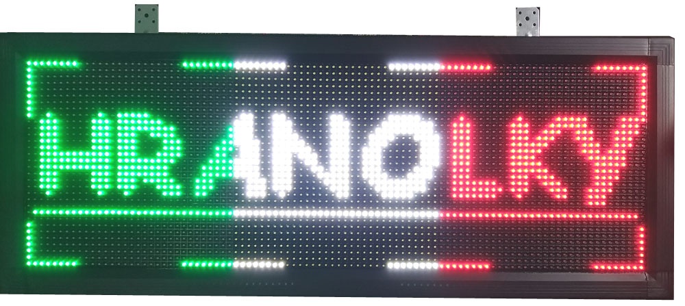 Svetelná reklama LED panel - 2